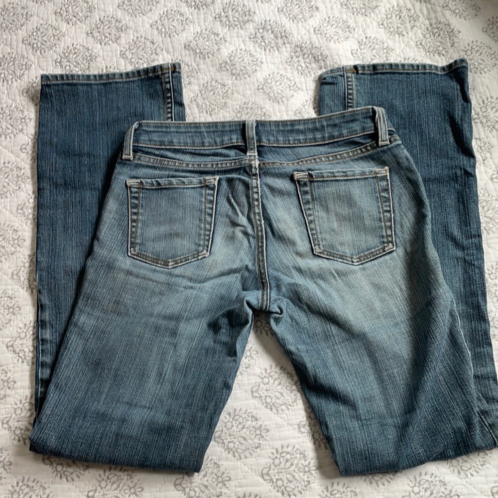 Banana Republic boot cut jeans